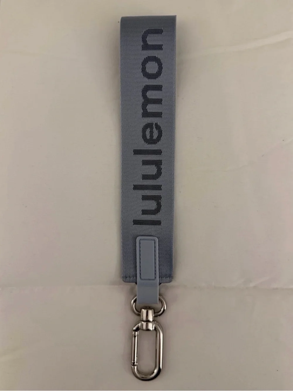 Rare Lululemon Never Lost Keychain (Starch Blue)
